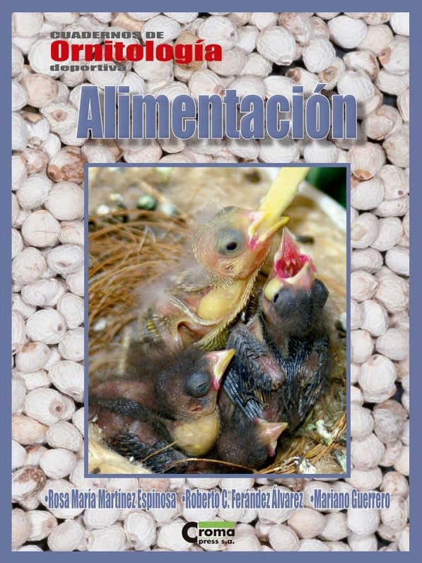 Alimentación. Cuadernos de Ornitología Deportiva (9788493807764)