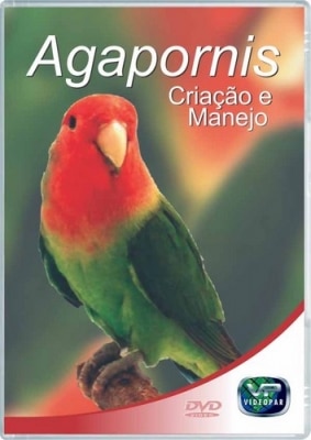 Agapornis - Criação e Manejo (DVD)