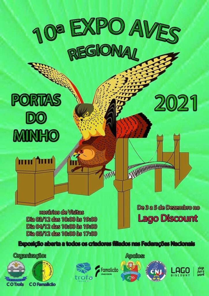 10ª Expo Aves Regional 2021 Portas do Minho