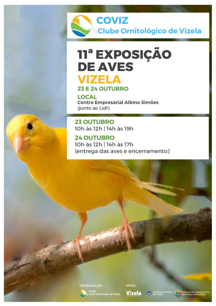 11ª Exposição de Aves Vizela 2021