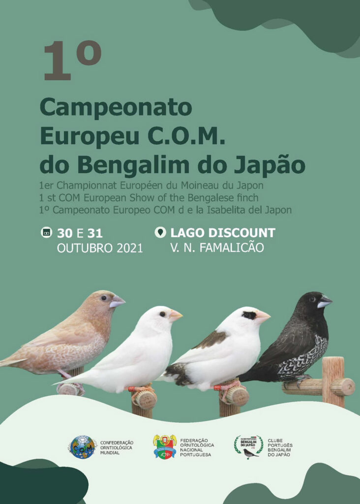 1º Campeonato Europeu COM do Bengalim do Japão