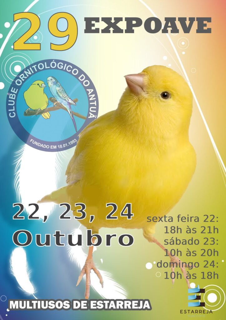 29 Expoave do Clube Ornitológico do Antuã - Estarreja 2021