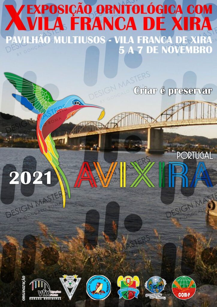 Avixira 2021 X Exposição Ornitológica COM Vila Franca de Xira