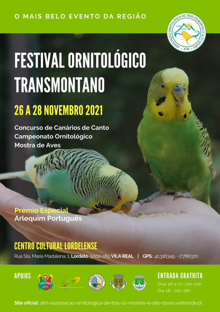 Festival Ornitológico Transmontano 2021 - Associação Ornitológica de Trás-os-Montes