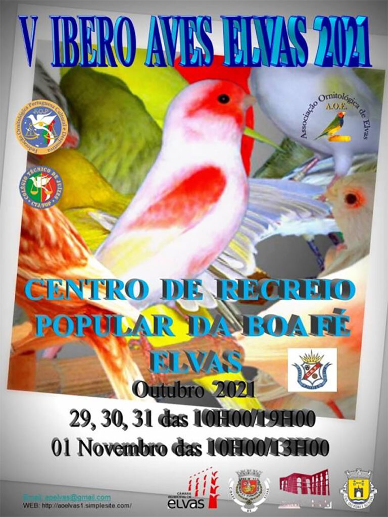 V Ibero Aves Elvas 2021