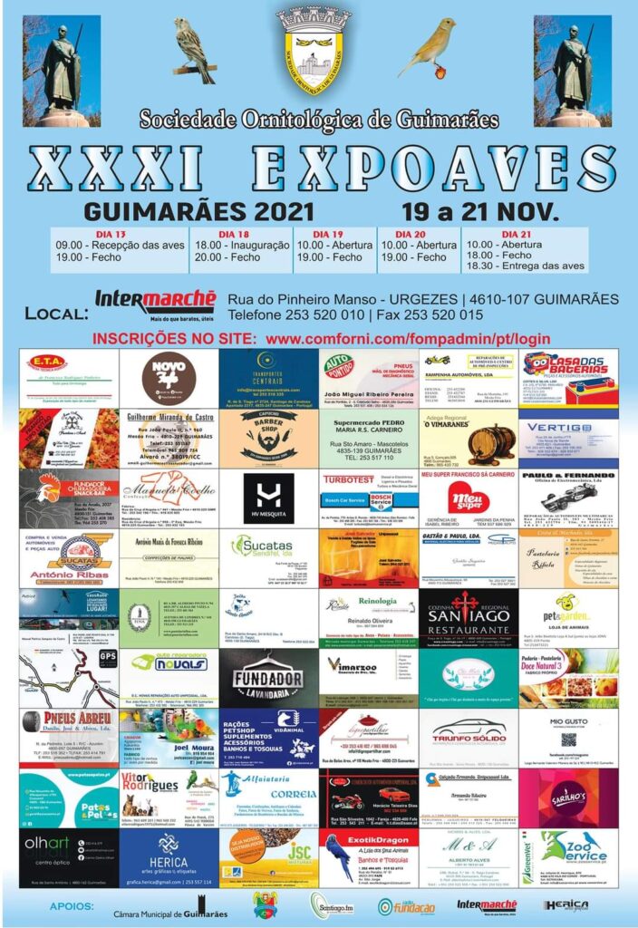 XXXI Expoaves Guimarães 2021