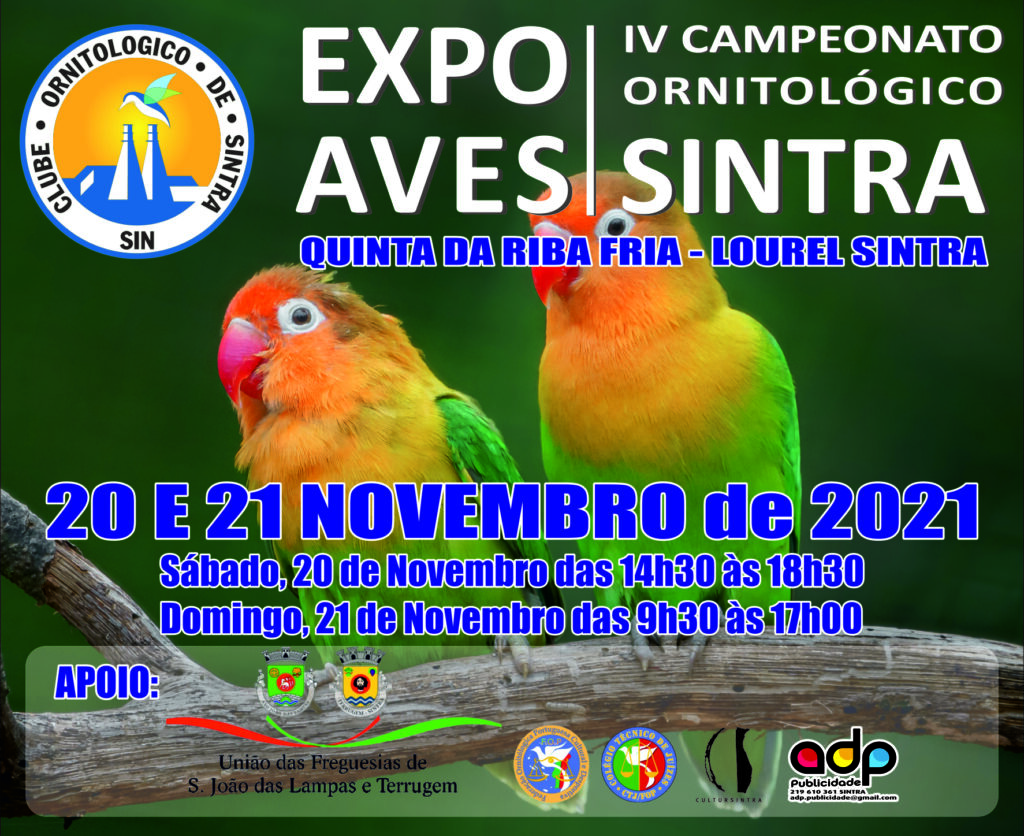 Expo Aves - IV Campeonato Ornitológico Sintra 2021