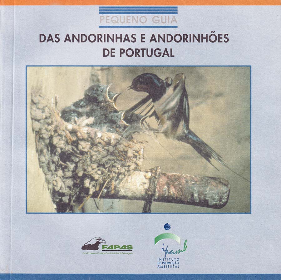 Pequeno guia das andorinhas e andorinhões de Portugal