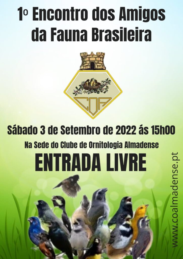 1º Encontro dos Amigos da Fauna Brasileira