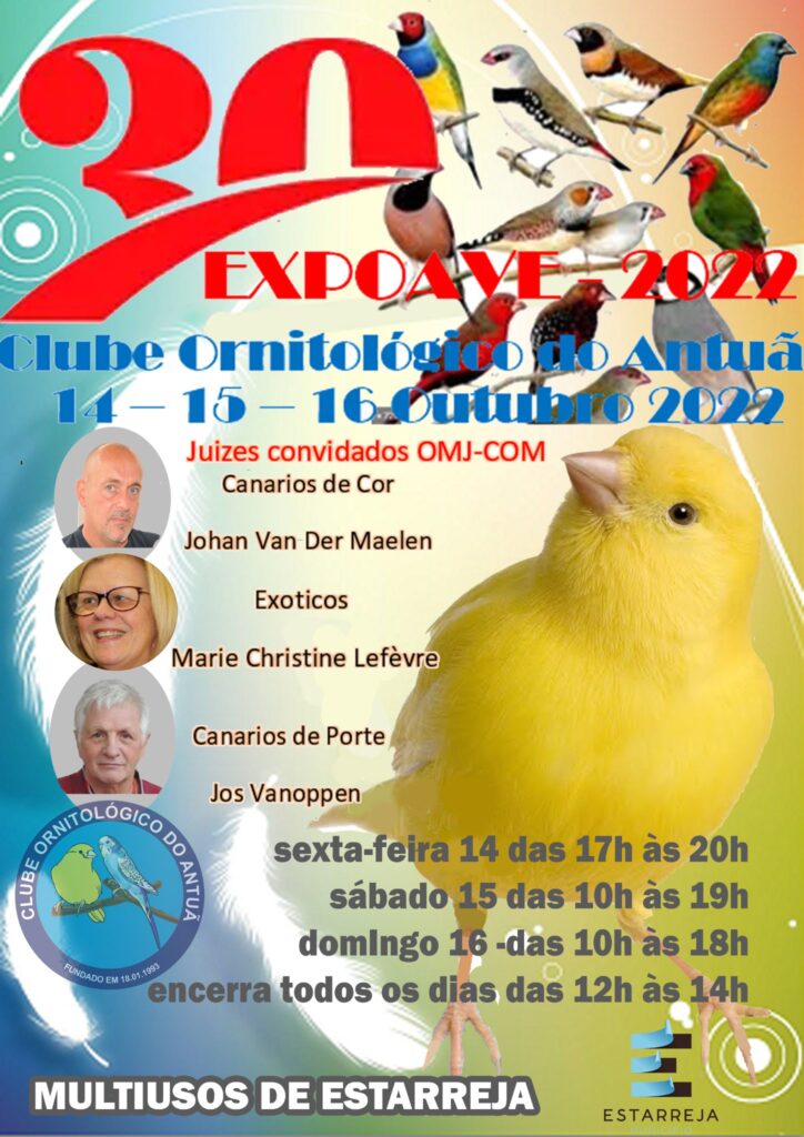 30ª ExpoAve 2022 C O Antuã