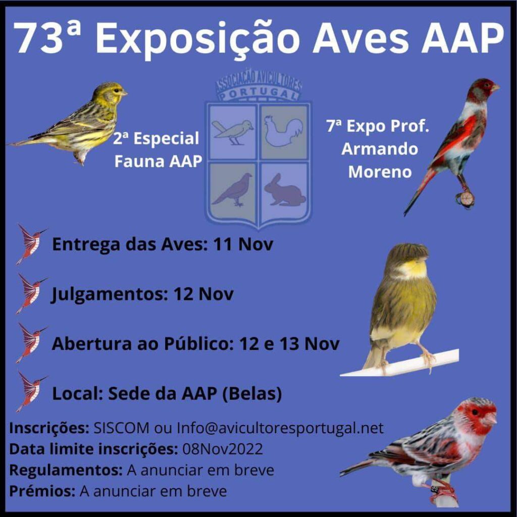 73ª Exposição de Aves da AAP