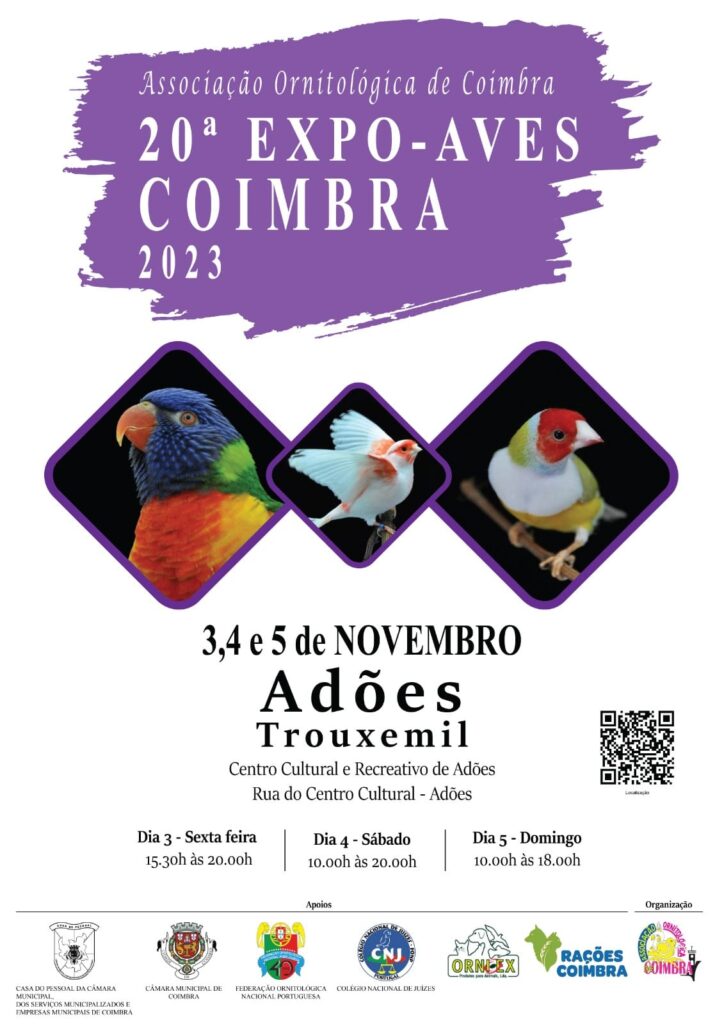 20ª Expo Aves Coimbra 2023
