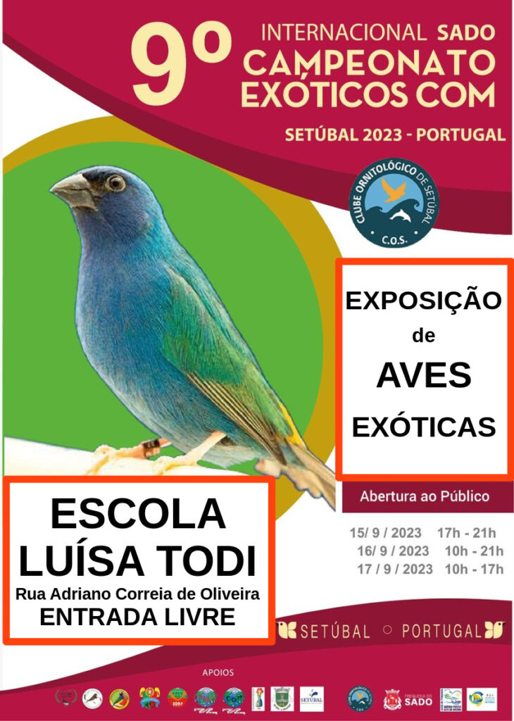 9º Campeonato Exóticos Internacional SADO 2023