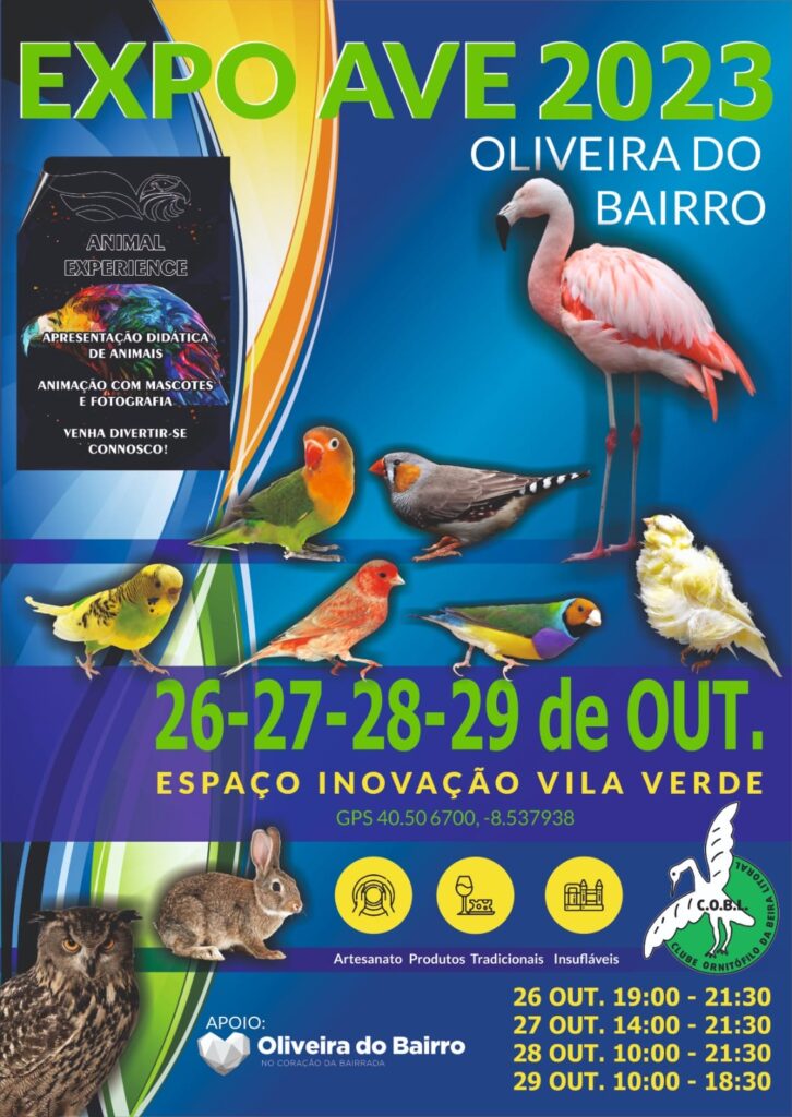 Expo Ave 2023 - Oliveira do Bairro