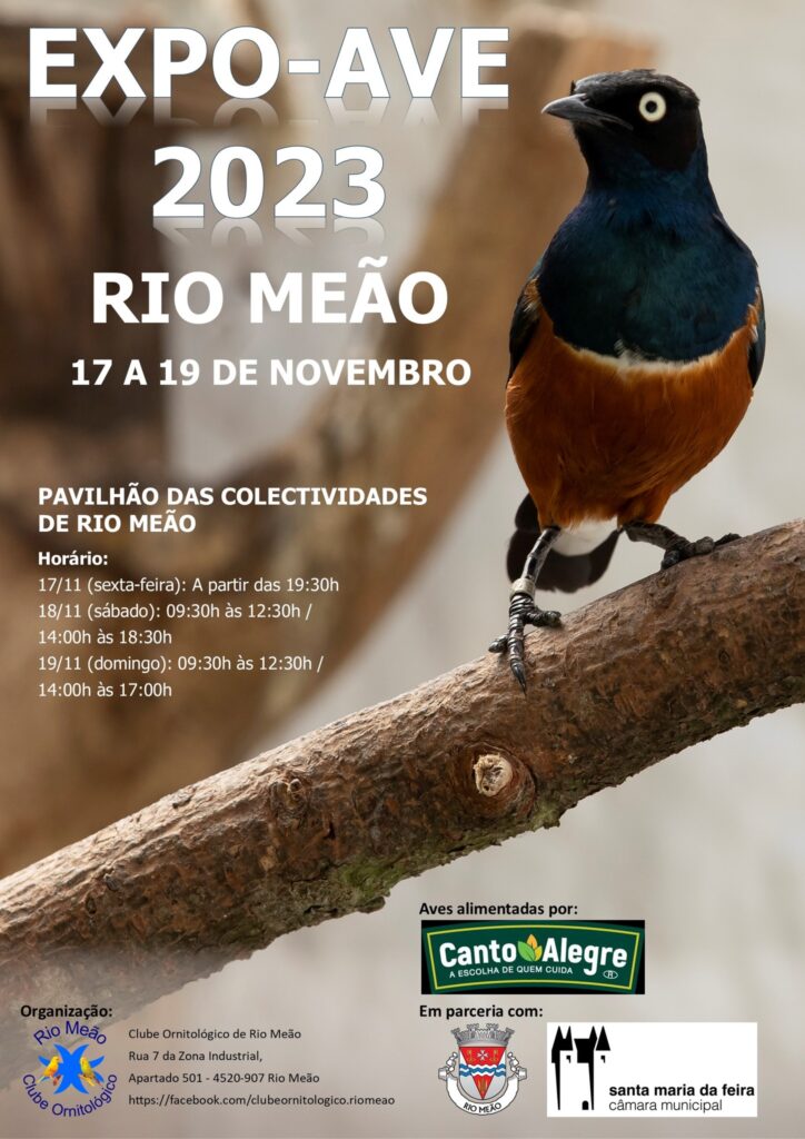 Expo Ave 2023 Rio Meão