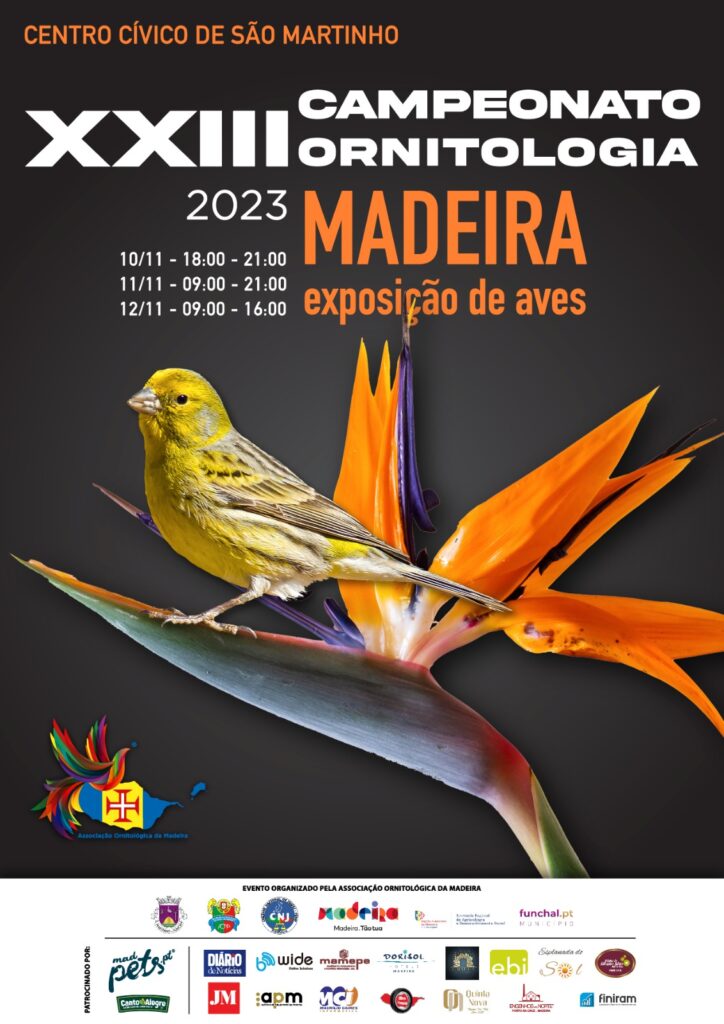 23º Campeonato de Ornitologia Madeira 2023