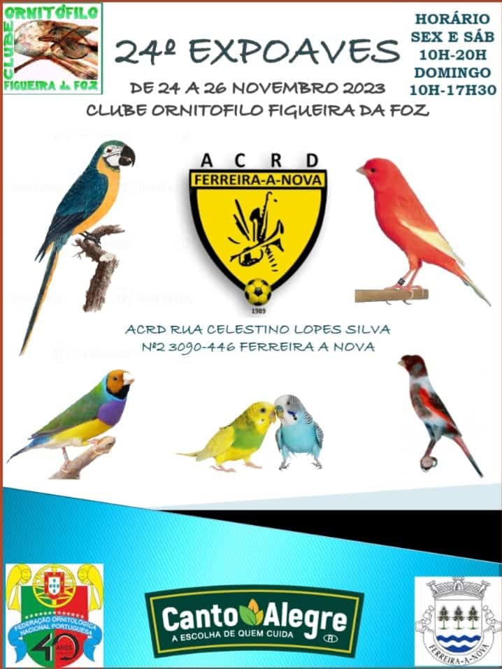 24ª Expoaves 2023 Figueira da Foz