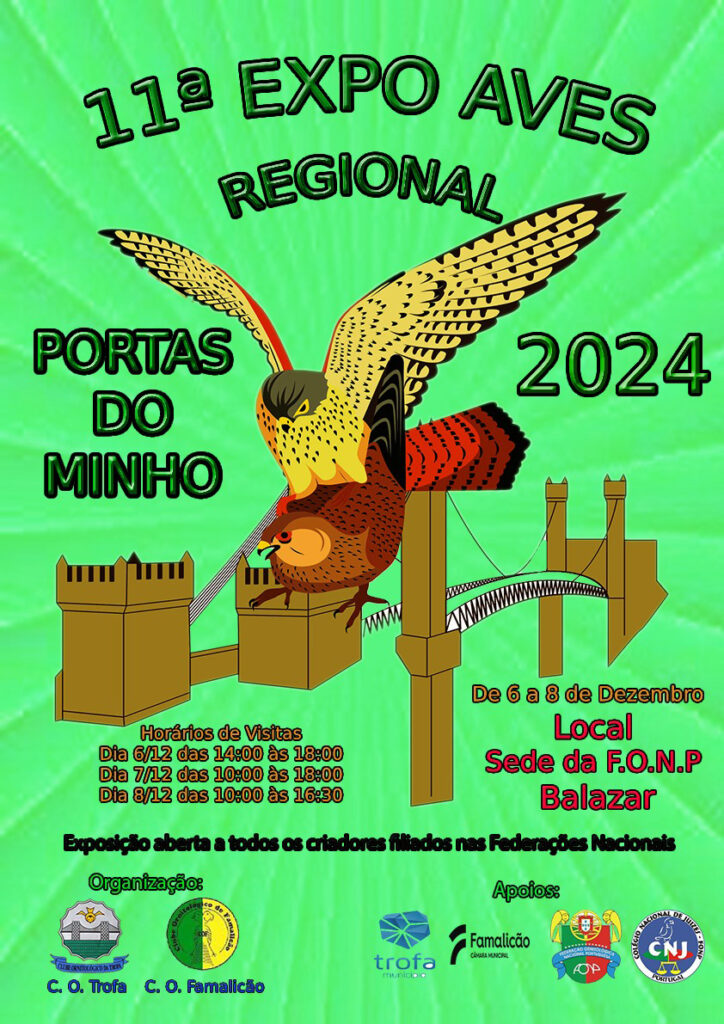11º Expo Aves - Portas do Minho 2024