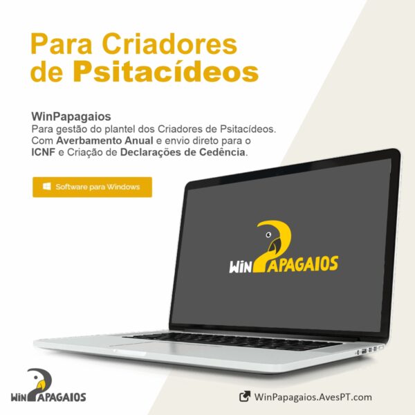 WinPapagaios - Para Criadores de Psitacídeos