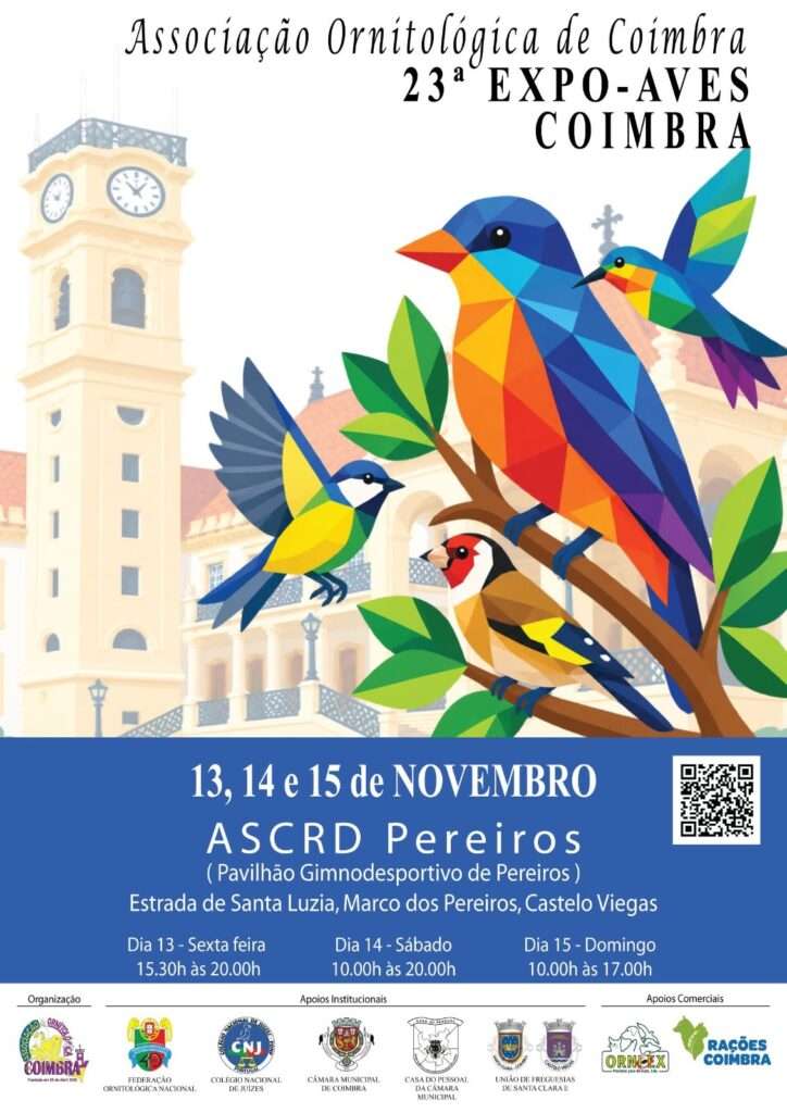23ª Expo-Aves Coimbra 2026